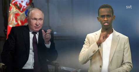 Putin Ryssland Redo För Kärnvapenkrig Svt Nyheter