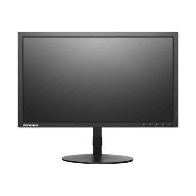 Inch Lenovo Thinkvision T X Led Monitor Black Back