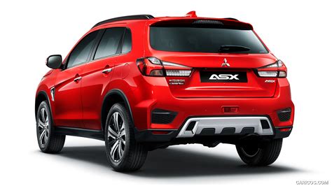 Mitsubishi Outlander Sport Rear Three Quarter Caricos