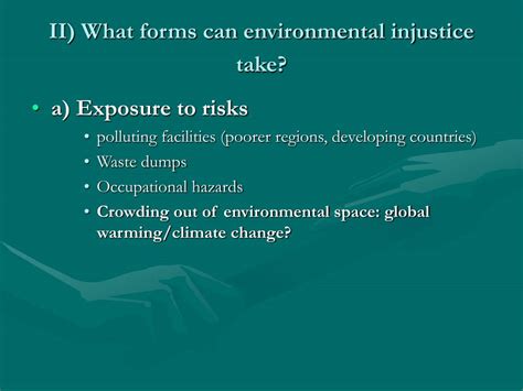 Ppt Environmental Justice Powerpoint Presentation Free Download Id