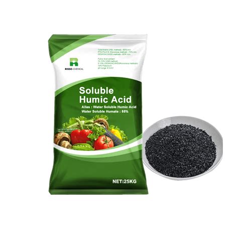 Water Soluble Humic Acid Premium Solution For Enhanced Soil Health