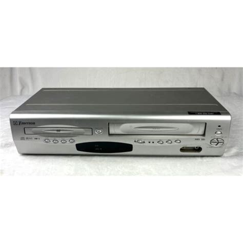 Emerson Ewd Dvd Vcr Combo Player Vhs And Dvd No Remote Read Ebay