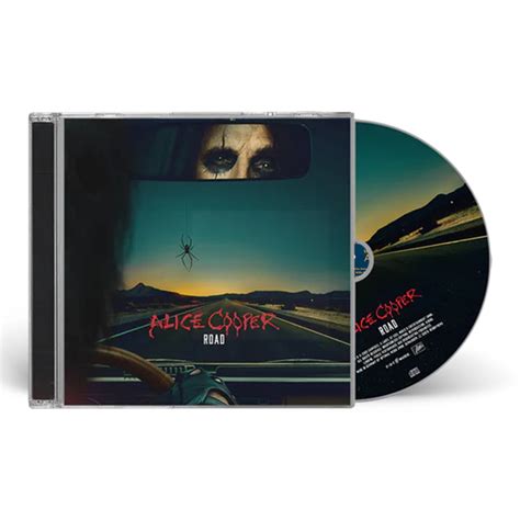 Alice Cooper Road Cd Aug 25