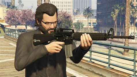 GTA Online Comment Obtenir Un Fusil Carabine De Service Moyens I O