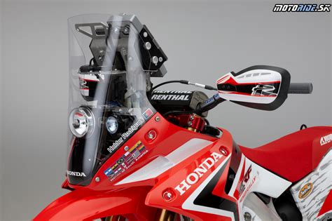 Špeciál pre Dakar Honda CRF450 Rally motoride sk