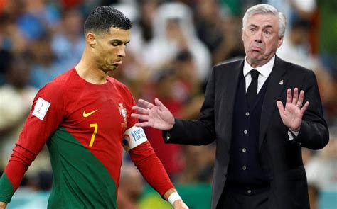 Carlo Ancelotti Revienta Al Mundial De Qatar Y Defiende A Cr