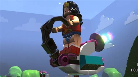 The LEGO Movie 2 Videogame Hover Scooter Open World Free Roam