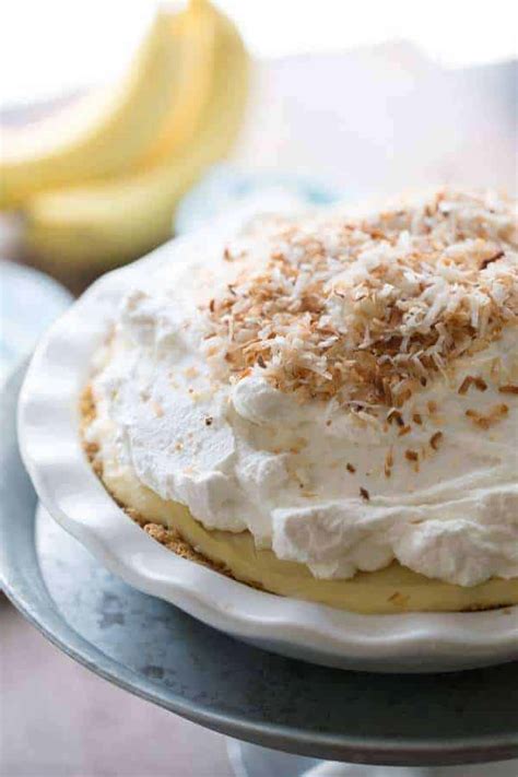 Coconut Banana Cream Pie