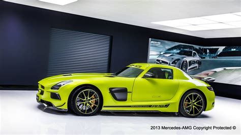 Mercedes Benz SLS AMG Black Series AMG Performance Studio Custom Car