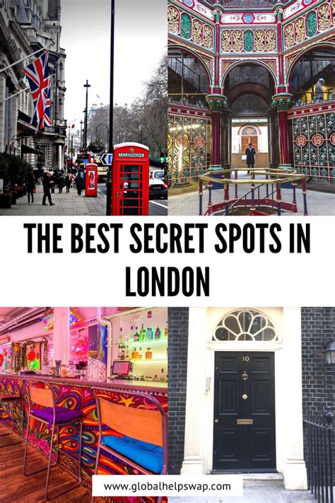 16 Amazing Secret Spots In London Secret Places In London London