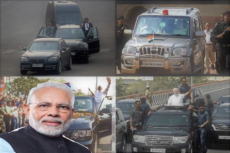 PM Modi celebrates 71st Birthday: Here’s all about his set of wheels - Car News | The Financial ...