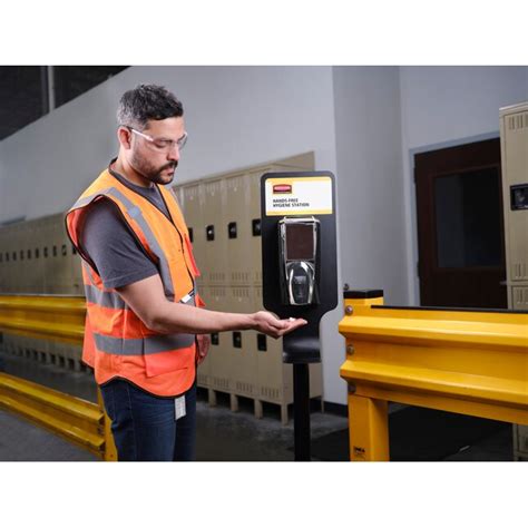Rubbermaid Commercial Products Autofoam Hand Sanitizer Dispenser Stand
