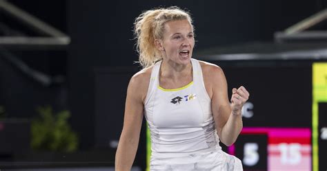 Tennis WTA Tournoi De Guangzhou 2024 Siniakova Sort Martic