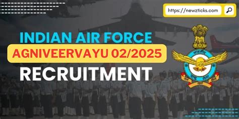 IAF Agniveervayu Recruitment 2024