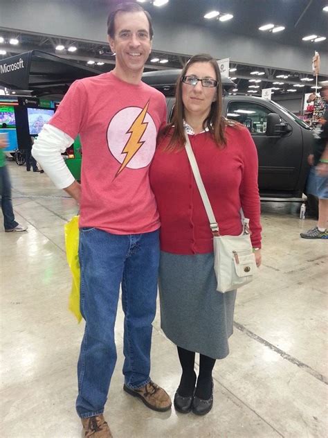 Sheldon And Amy Cosplay From The Big Bang Theory That My Husband And I