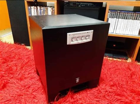 Yamaha Yst Sw Subwoofer Insomnia Gr