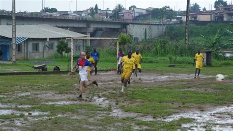 Match de gala avec IYF les Forces Françaises de Côte dIvoire IYF CI