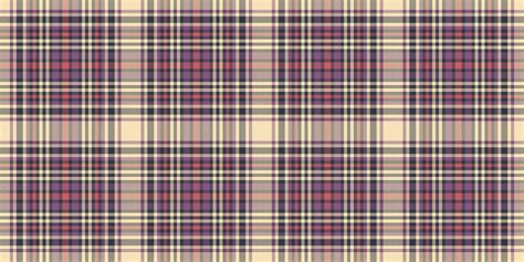 Fashioned Vector Check Seamless Product Fabric Tartan Texture Serene