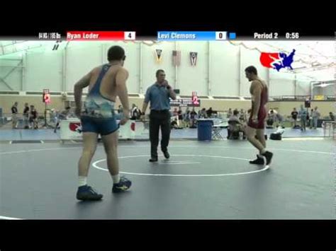 University Nat Ls Fs Kg Lbs Ryan Loder Vs Levi Clemons Youtube