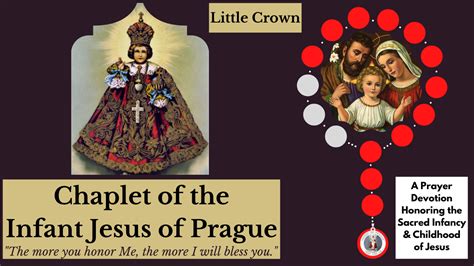 Chaplet Of The Infant Jesus Of Prague The Catholic Crusade