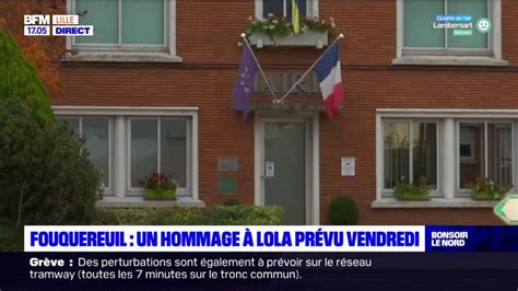 Meurtre De Lola Un Hommage Rendu à La Jeune Fille à Fouquereuil Dans