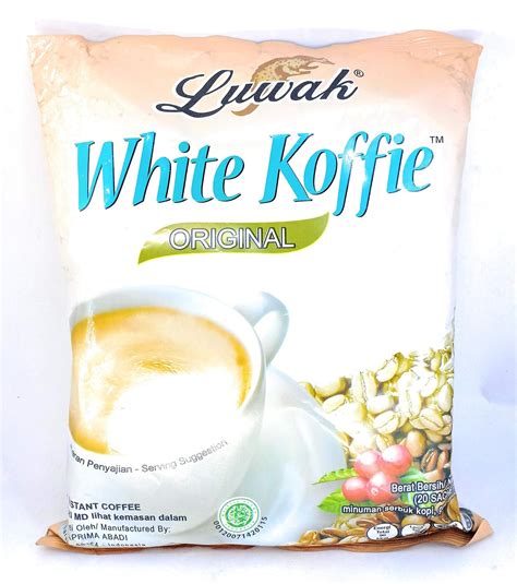 Buy Oz Kopi Luwak White Koffie Premium Pack Of Online At Lowest