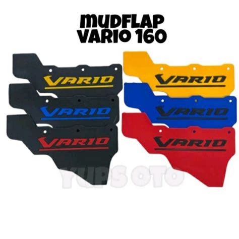 Jual Mudflap Karet Penahan Lumpur Kolong New Vario Cod Shopee