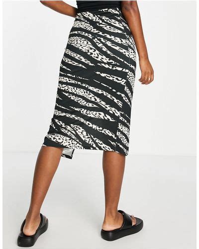 Yellow River Island Skirts For Women Lyst