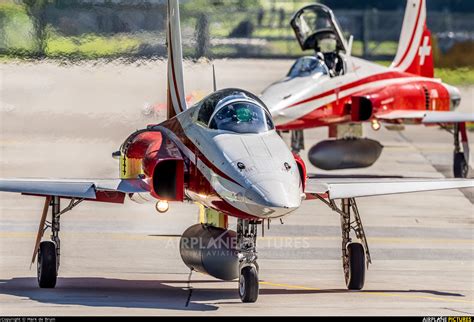 J Switzerland Air Force Patrouille De Suisse Northrop F E