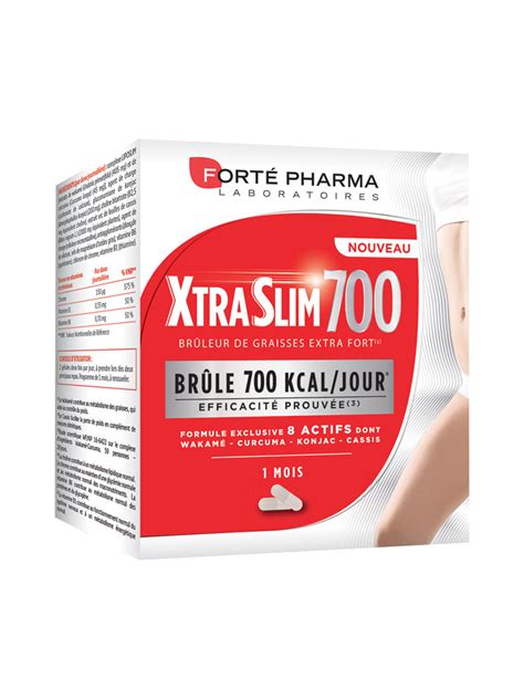 Forté Pharma XtraSlim 700 120 Gélules