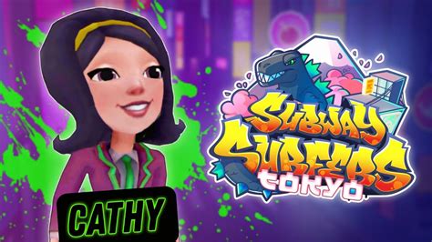 SUBWAY SURFERS TOKYO 2023 NEW OUTFIT REVEALED CATHY YouTube