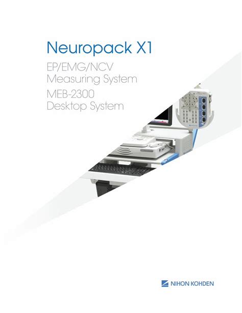 Pdf Ep Emg Ncv Measuring System Meb Desktop System The Meb