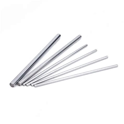 Steel Bars Induction Hardened And Ground Linear Shaft Hard Chrome