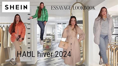 SHEIN Haul 2024 Essayage try on LOOKBOOKen QuickShip ça donne quoi