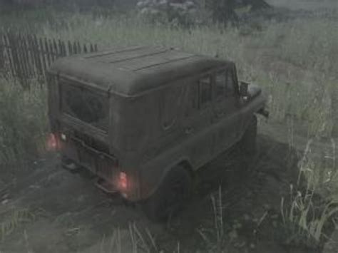 Spintires Uaz 3152 V10 11 17 Spintires MudRunner V 1 0 Fahrzeuge