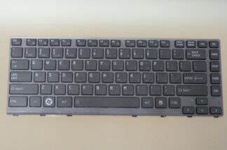 Teclado Toshiba Satellite M M P P Negro Marco Gris Ingles