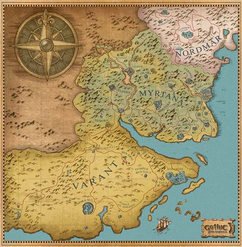 Obraz G3 Map Gothicpedia Fandom Powered By Wikia