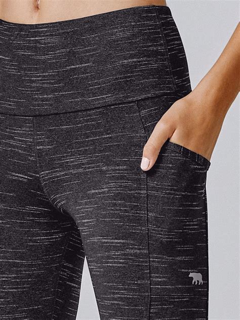 Activewear Leggings With Pockets Running Bare Pocket Tights For