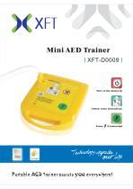 Desfibrilador Externo Autom Tico Xft D Shenzhen Xft Medical