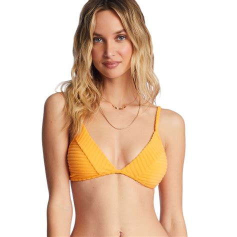 Billabong In The Loop Charlie Fixed Tri Bikini Top Women S Women