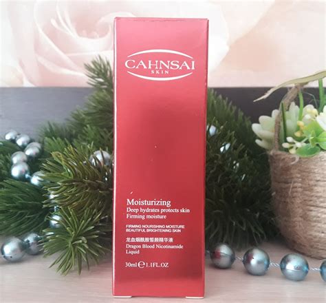 Сыворотка для лица Cahnsai Skin Moisturizing DRAGON BLOOD NICOTINAMIDE ...