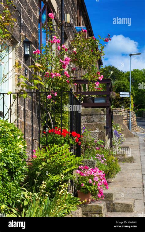 Grosmont village, North York Moors, North Yorkshire, England, UK Stock ...