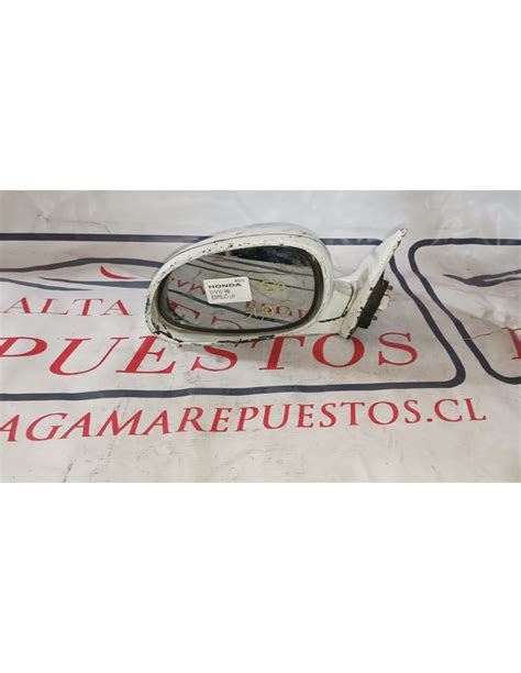 Espejo Retrovisor Izquierdo Honda Civic 1996 Honda Civic 1996