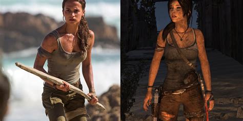 Tomb Raider Las Seis Mayores Diferencias Entre La Película Y El