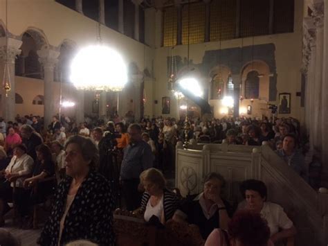 Θεσσαλονίκη Αγρυπνία κατά του Gay Pride Ο μητροπολίτης Άνθιμος