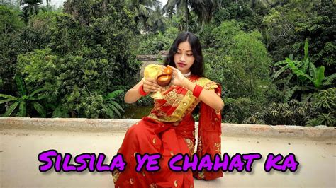 Silsila Ye Chahat Ka Shreya Ghoshal Dance Cover Devdas YouTube