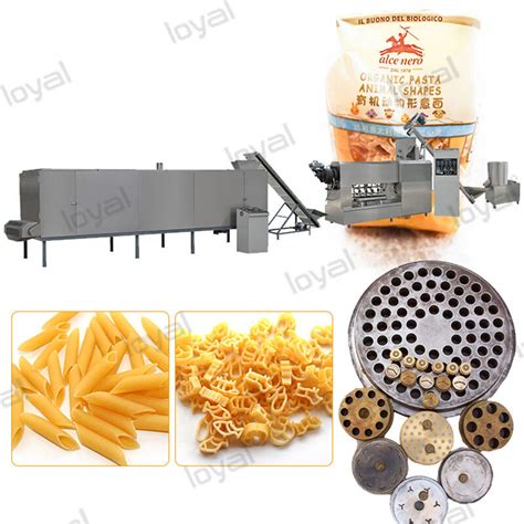 Industrial Automatic Macaroni Making Extruder Machine Pasta Processing