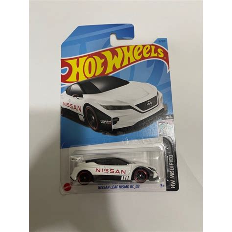 HOT WHEELS NISSAN LEAF NISMO Shopee Malaysia