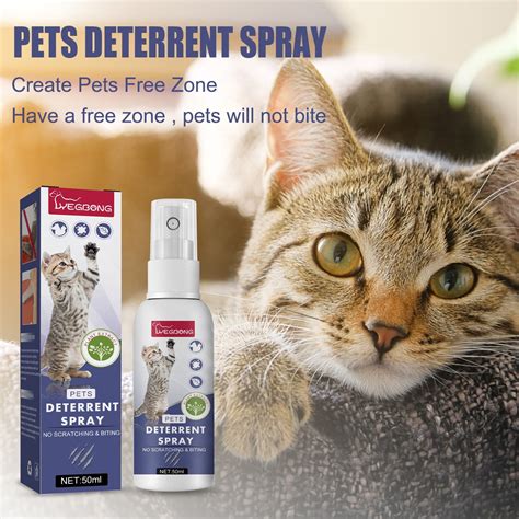 Bilqis Cat Deterrent Spray For Kittens And Cats Cat Repellent Indoor