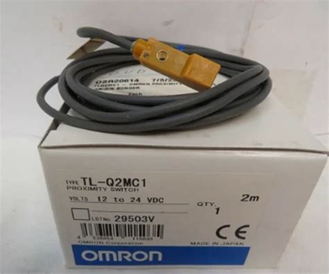 Omron Inductive Proximity Sensor Tl Q Mc M At Rs Omron